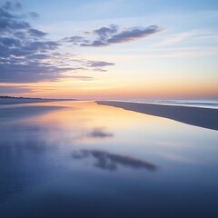 Fototapeta premium sunset over the sea