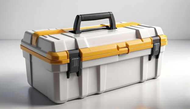 husband's tool box for an hour