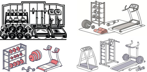 set of different tools