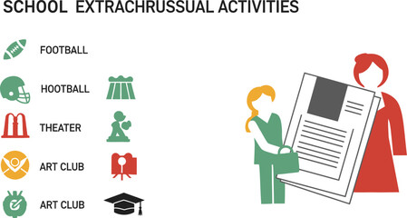 School extracurricular activities guide for students and parents overview