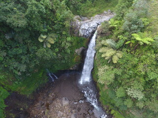 Kedung Kayang Waterfall is a hidden gem nestled in the mountains between Magelang and Boyolali Regency, Central Java.