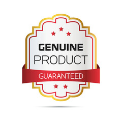 Best Gold and silver badges genuine product, Best quality, 100% Original, round metal medal or emblems with text  transparent background.