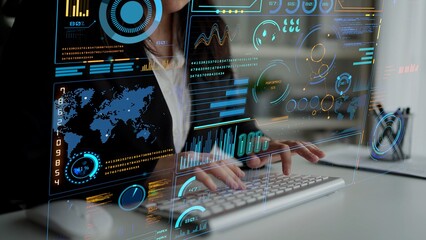 Data analytics and big data strategy for real-time analytics, predictive data modeling, business...