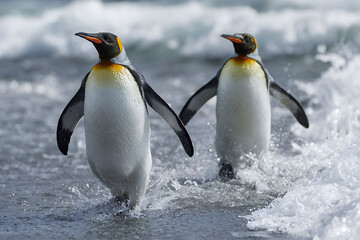 Fototapeta premium Confident Woman Engineer Monitoring Operations in Energy Manufacturing Plant
