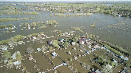 Floods and cyclone, global warming. Climate change,natural disasters the tsunami of nature.The...
