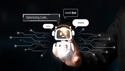 AI chatbot using prompt engineering and LLM deep learning delivers explainable generative AI for...