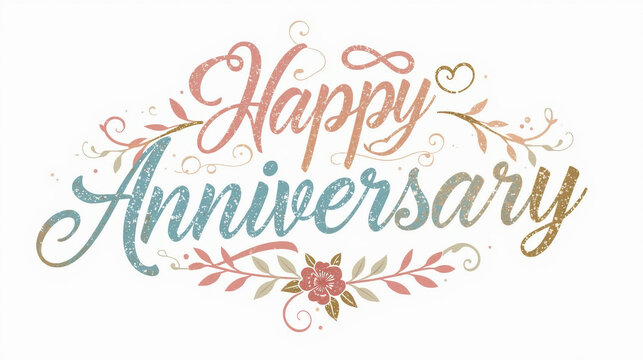 Happy anniversary logo 