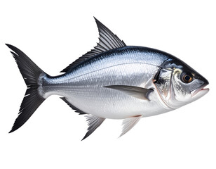 Fototapeta premium Whole Katla Fish with Detailed Scales and Fins, isolated on a transparent background
