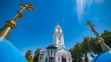Holy Protection Cathedral, Baranovichi, Brest Region. Belarus