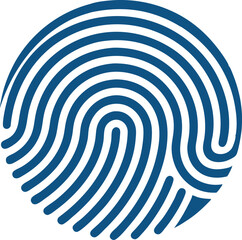 Forensic Fingerprint Vector Art for Crime Investigation Themes
