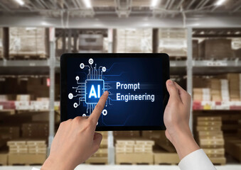 Generative AI virtual assistant tools for prompt engineer and user for ease of engage artificial...