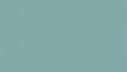 Pixel Art with Dot and Square Background Pattern with Green and Purple Colors for your Design