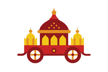 -traditional-rath-yatra-chariot-illustration-on-wh.eps