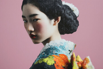 Geisha Portrait