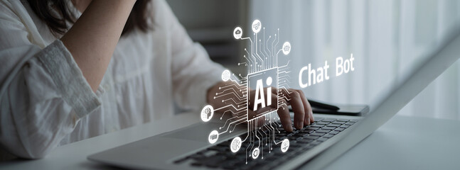 AI chatbot using prompt engineering and LLM deep learning delivers explainable generative AI for...