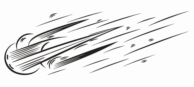 Fast Speed Lines, Manga Style Motion Effect
