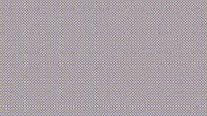 Pixel Art with Dithering Dot and Square Style Background Pattern with Blue and Orange Colors for your Design