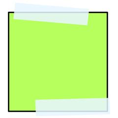 Fototapeta premium Sticky note 17