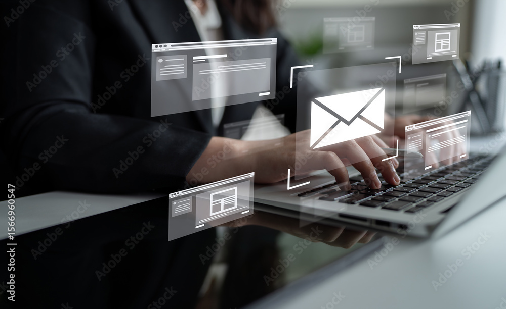Poster email productivity tools improve communication, inbox control, and workflow for efficient, professio
