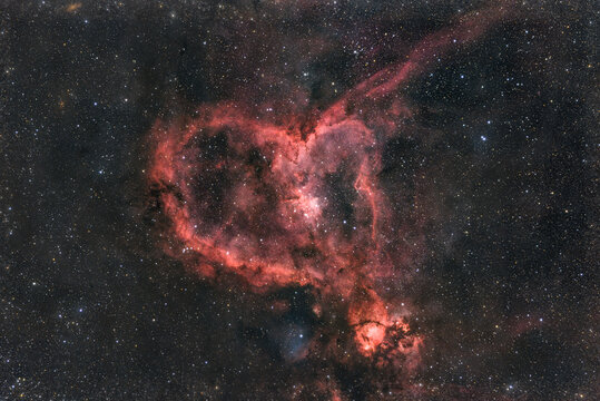 The Heart Nebula IC 1805