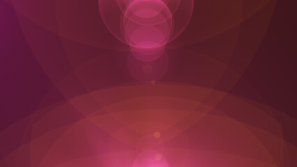 Red light rays on black background