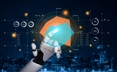 AI artificial intelligence drives data analytics with predictive models, smart dashboards, and virtual assistant insights for data-driven business decisions. Vouch