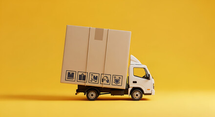 delivery truck