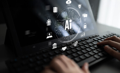 AI assistant with LLM, big data, machine learning, and generative AI powers prompt engineering and...