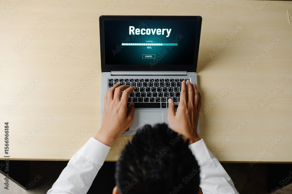 Poster data backup restoration recovery restore data from cloud storage snugly and provide planned network 