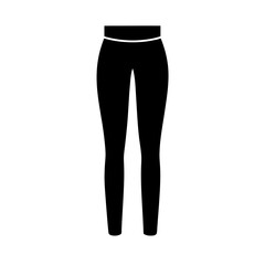 leggings icon silhouette on white background (1).svg