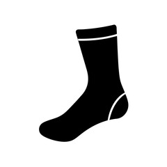 socks icon silhouette on white background (1).svg