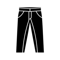trousers icon silhouette on white background (1).svg