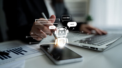 AI chatbot using prompt engineering and LLM deep learning delivers explainable generative AI for...