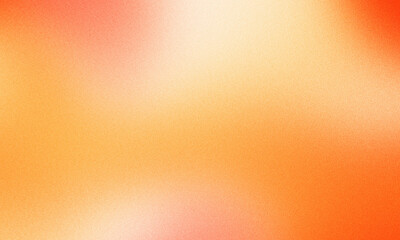 Soft gradient background with subtle grain texture in warm orange and peach tones