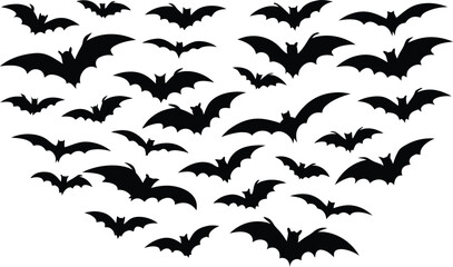 set of halloween vector elements