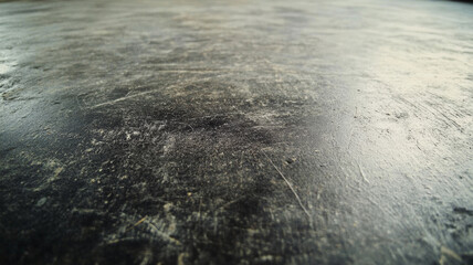 Weathered blackboard surface in urban grunge style with textured details featuring minimalistic composition and ample copy space