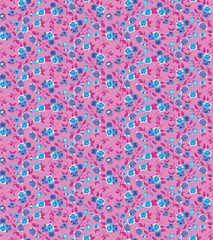 Seamless Floral Pattern for Fabric and Textile Printing