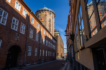 The Round Tower in Copenhagen, Denmark