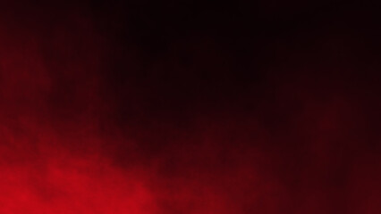 red smoke on black background.horror sky background fantasy style	