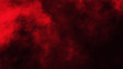 red smoke on black background.horror sky background fantasy style	