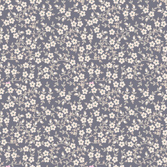 Seamless Floral Pattern for Fabric and Textile Printing