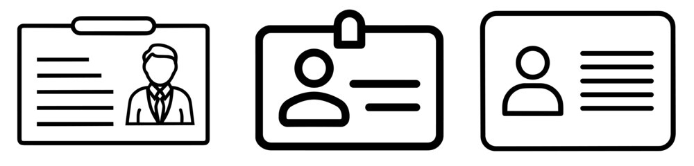 Employee ID Badge. Identification Card, Staff Pass, Corporate Access, Personal Data. Workplace Credentials, HR Documentation, Office Security System, Staff Registration, and Digital Identification in 