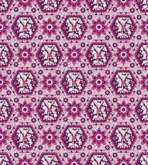 Seamless Floral Pattern for Fabric and Textile Printing