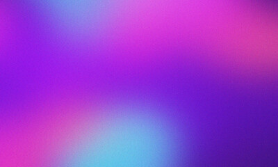 Vibrant purple and pink gradient with subtle grain texture background
