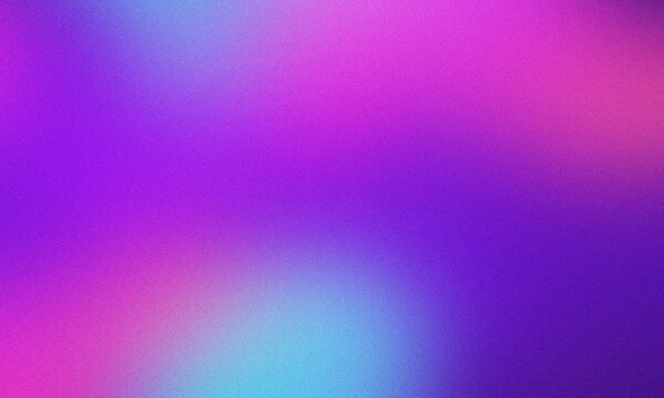 Vibrant purple and pink gradient with subtle grain texture background