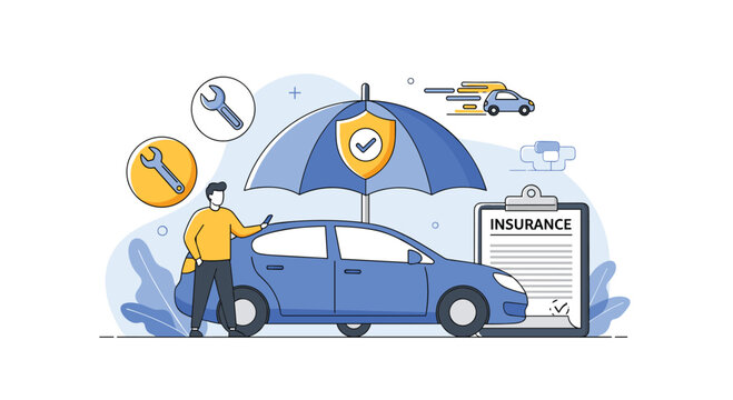 Comprehensive vehicle protection and auto insurance policy coverage explained for secure driving