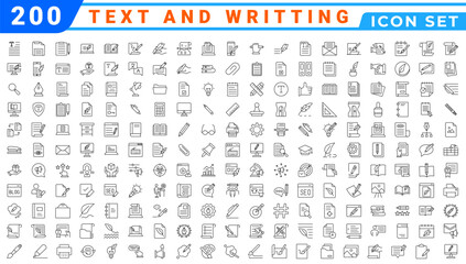 Writting icon  03-01