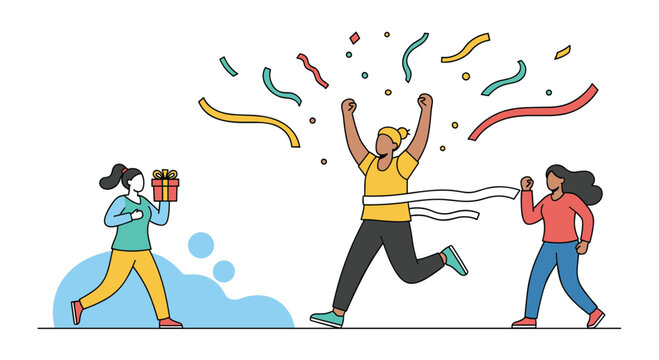 Celebrating a milestone achievement with friends and family recognizing success and accomplishment through teamwork and support