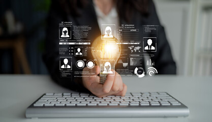 ID security ensures personal data protection with secure login systems, digital identity...