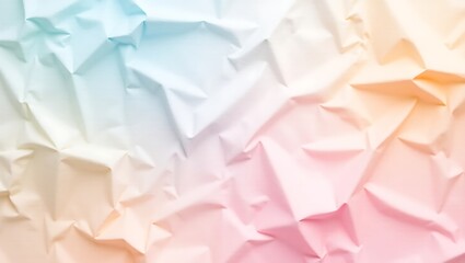 Abstract colorful paper texture background. Generative Ai.